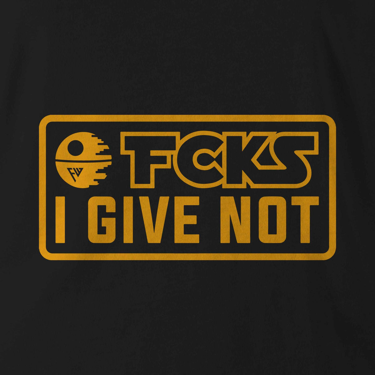 0 FKS I GIVE NOT