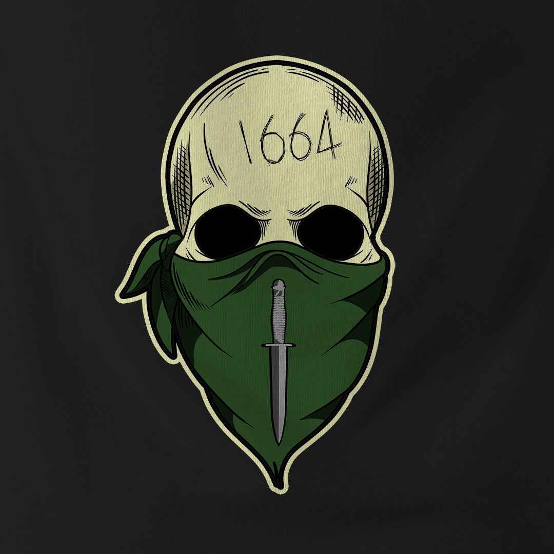 1664 ROYAL MARINE SKULL
