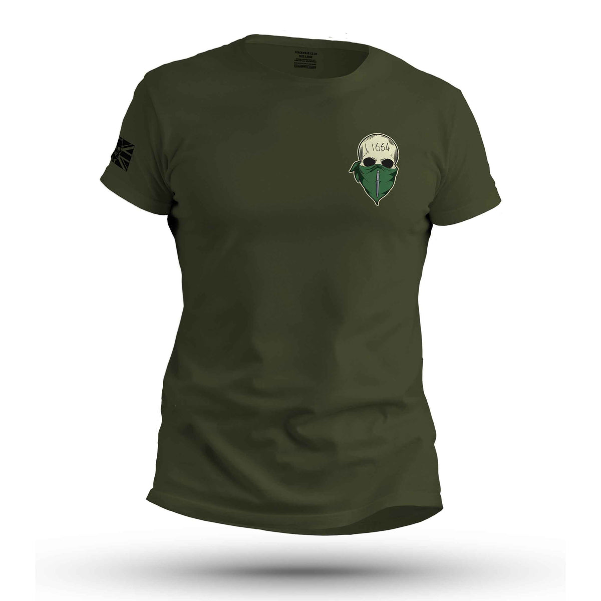 1664 ROYAL MARINE SKULL