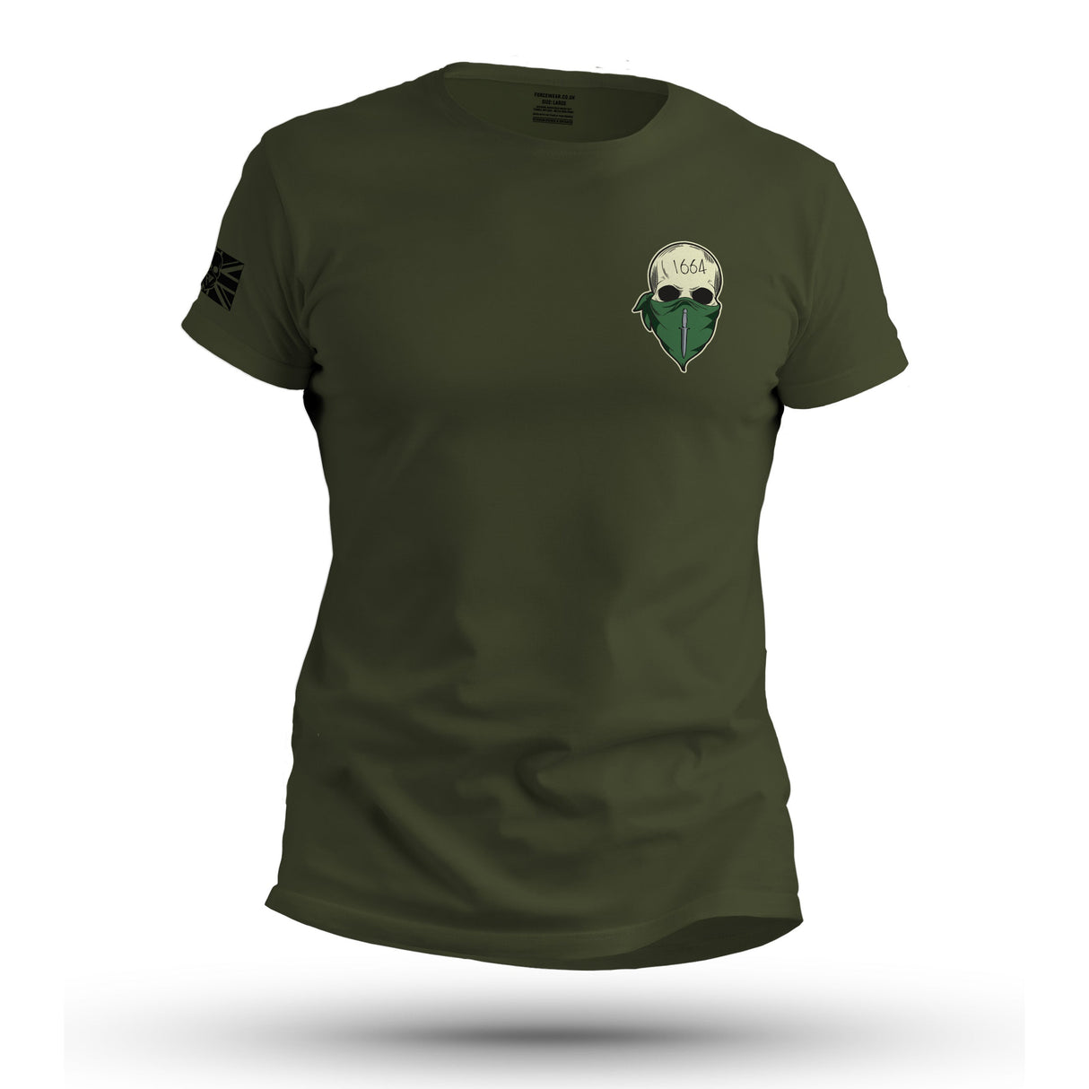 1664 ROYAL MARINE SKULL
