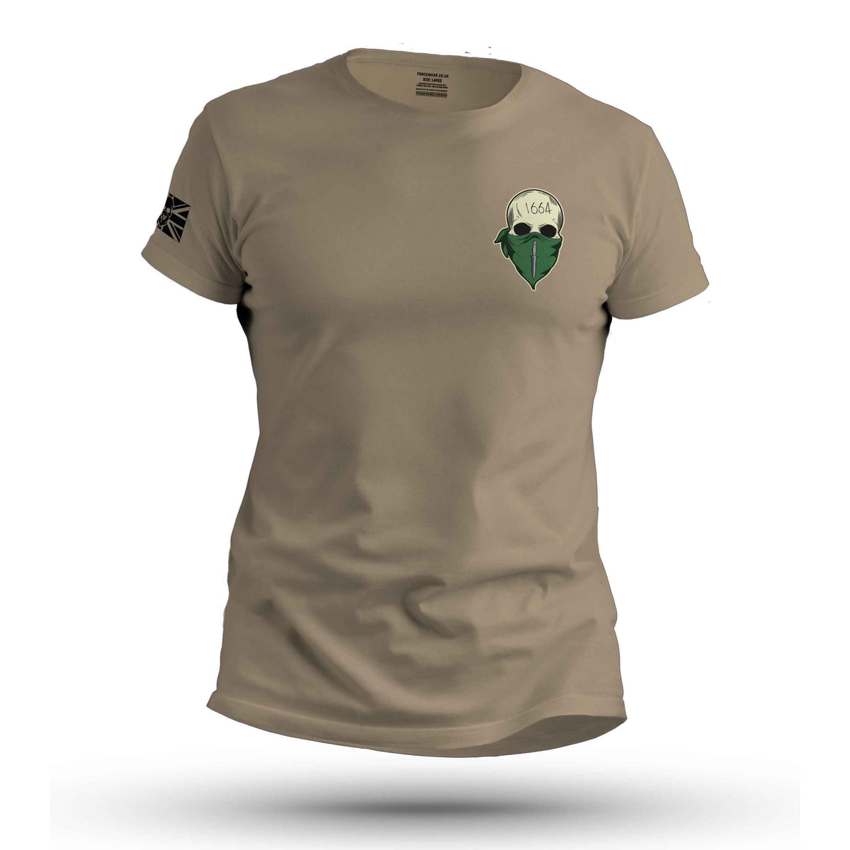 1664 ROYAL MARINE SKULL