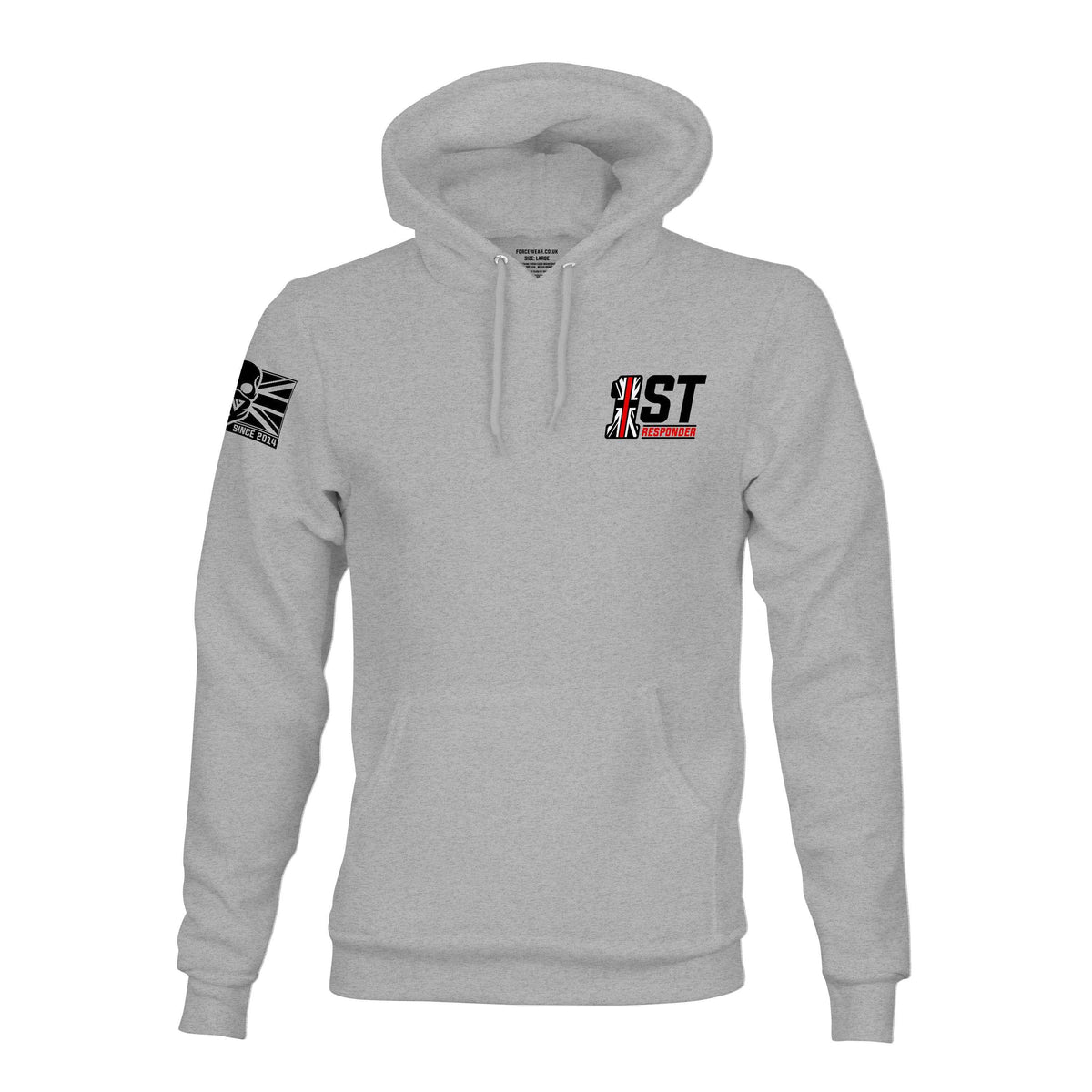 1ST RESPONDER RED LINE HOODIE