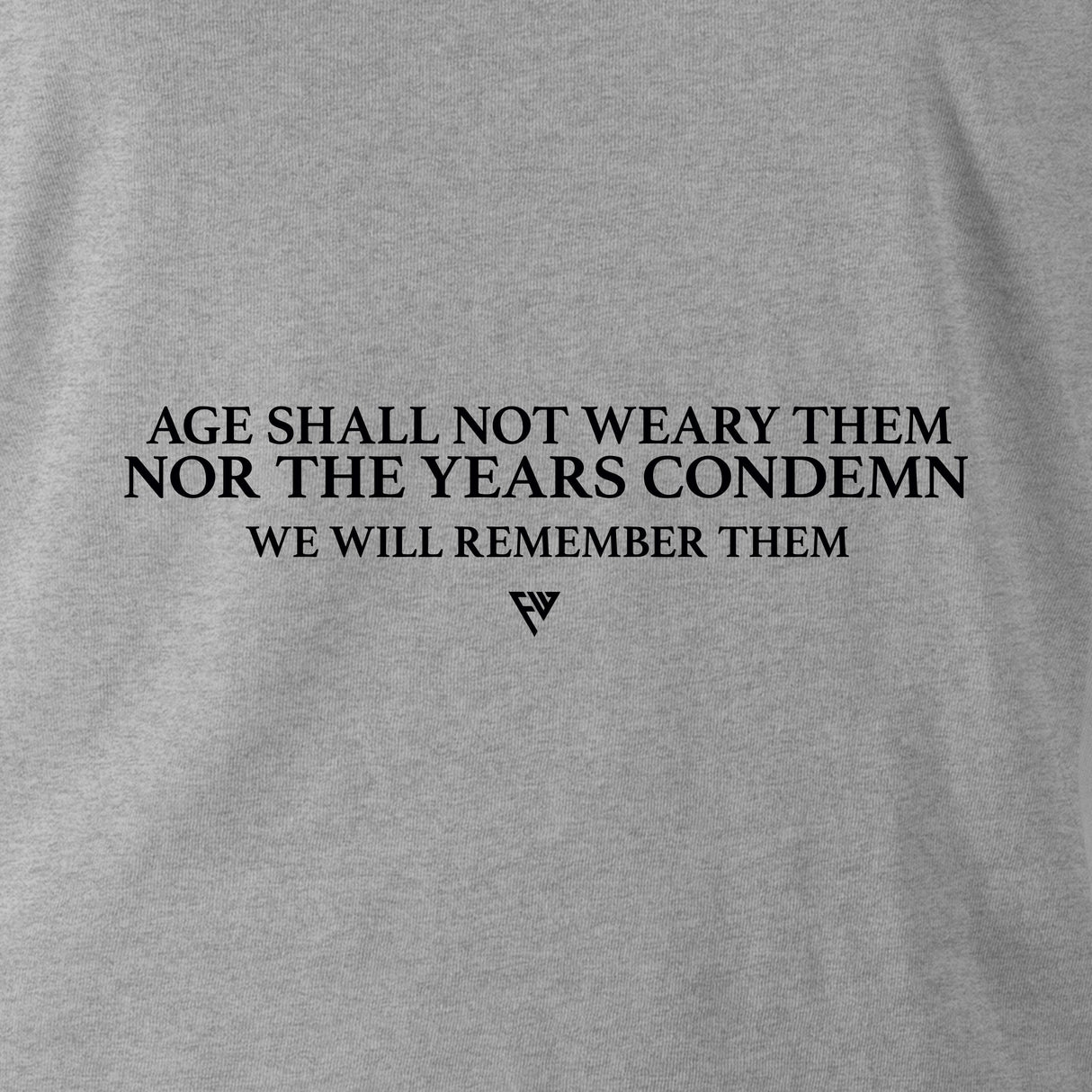 AGE SHALL NOT