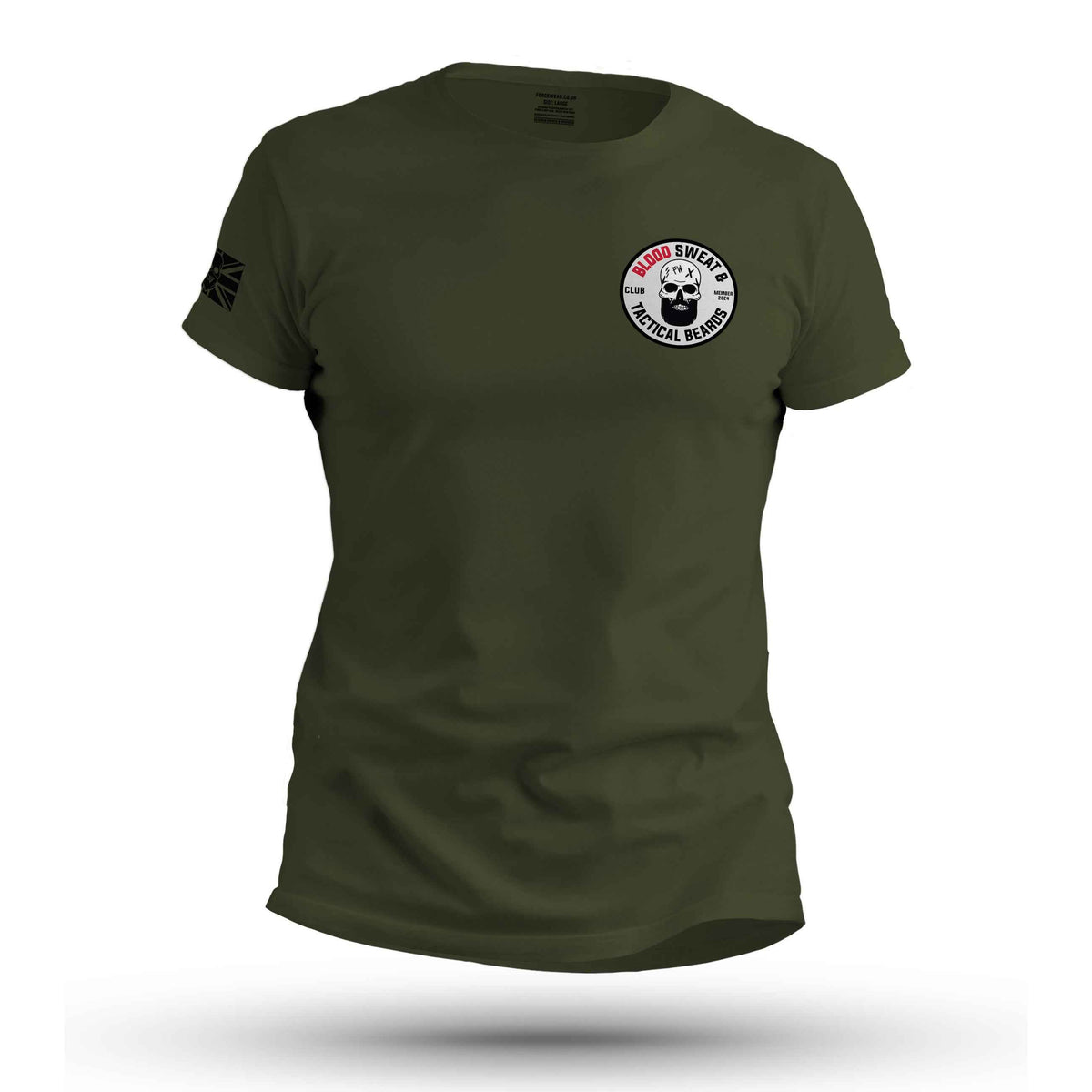 BLOOD, SWEAT & TACTICAL BEARDS MEMBERS CLUB