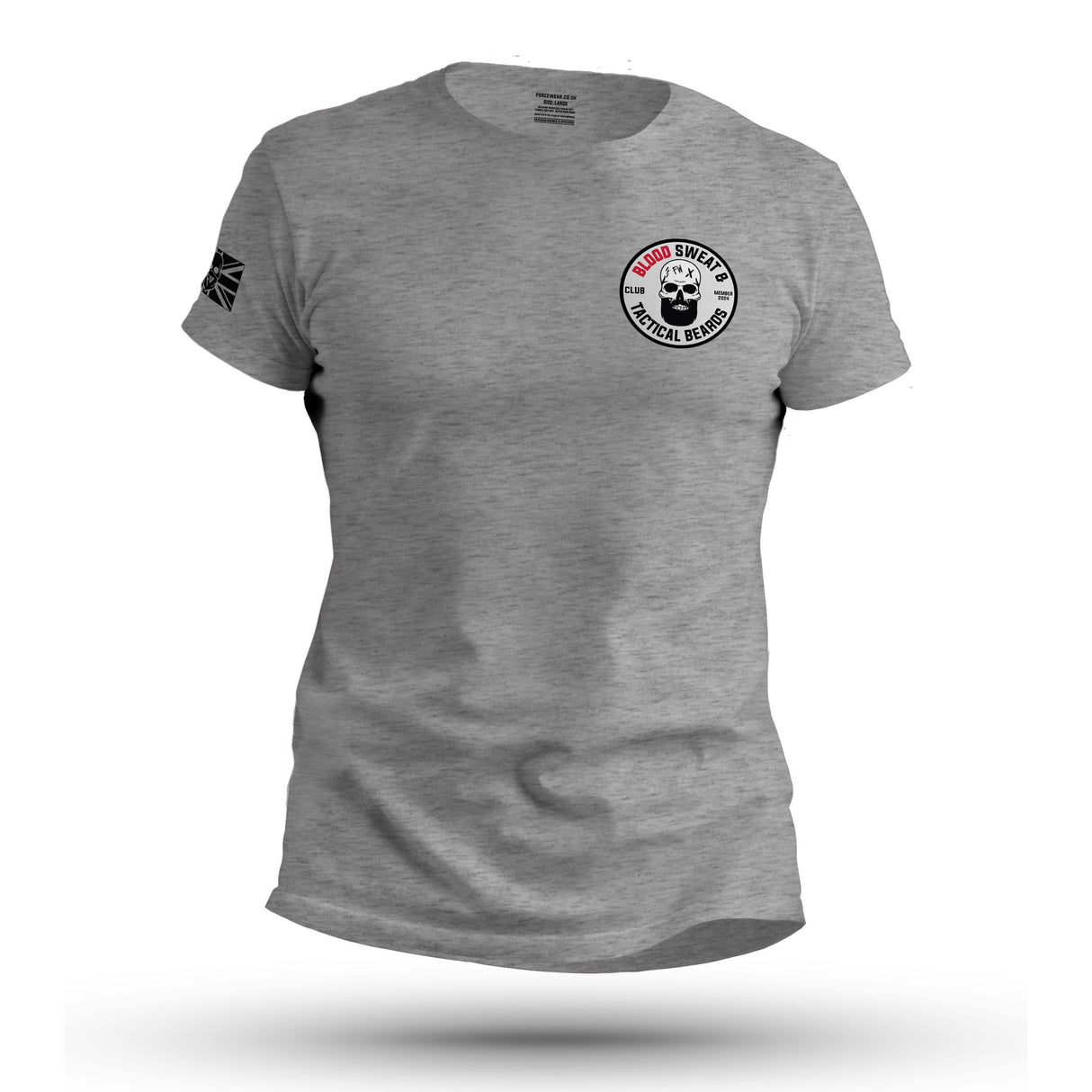 BLOOD, SWEAT & TACTICAL BEARDS MEMBERS CLUB
