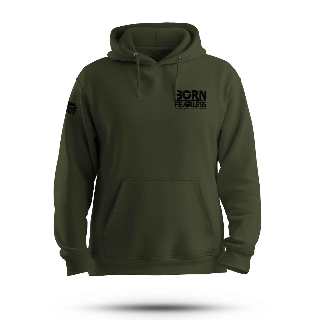 BORN FEARLESS WE ARE THE PILGRIMS T&B HOODIE