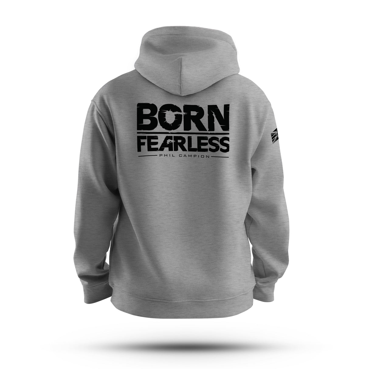 BORN FEARLESS TAG & BACK ZIPPIE