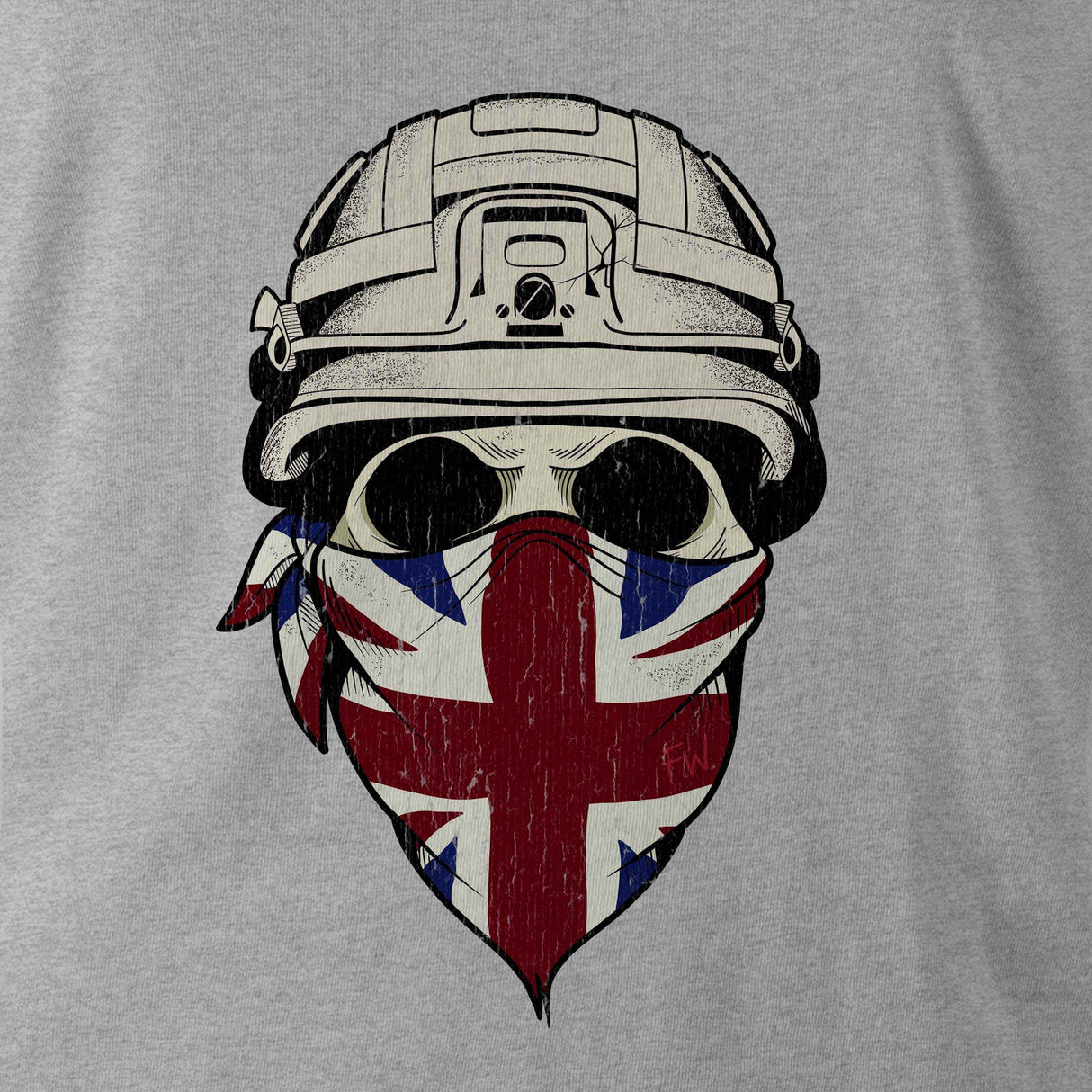 BRITANNIA SOLDIER HOODIE