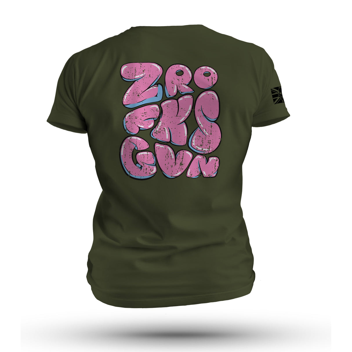 BUBBLE ZRO FKS GVN TAG & BACK