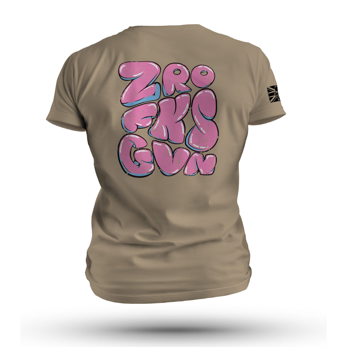 BUBBLE ZRO FKS GVN TAG & BACK