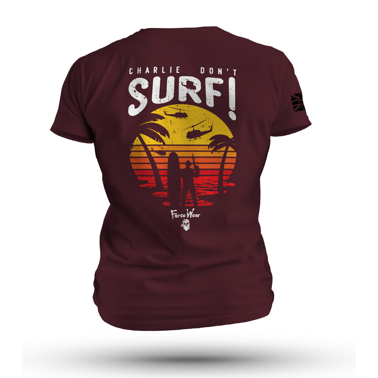 CHARLIE DON'T SURF TAG & BACK