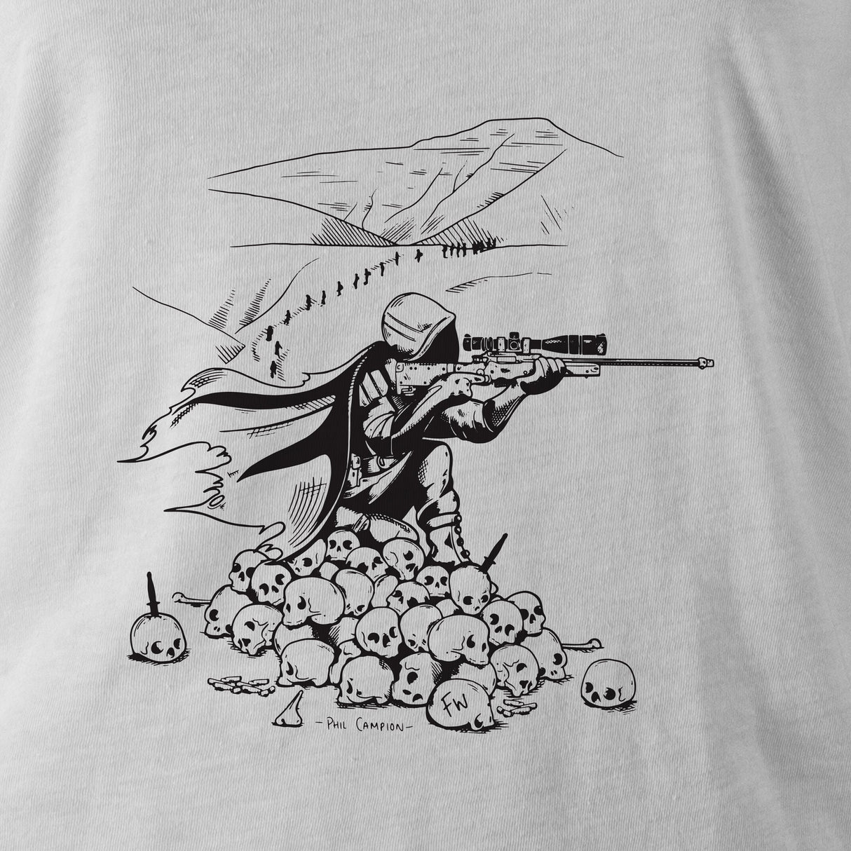 BORN FEARLESS SHADOW TROOPER