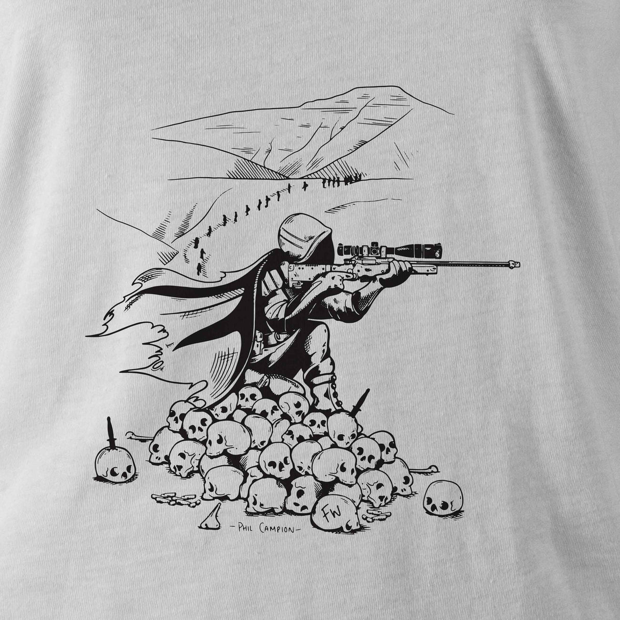 BORN FEARLESS SHADOW TROOPER