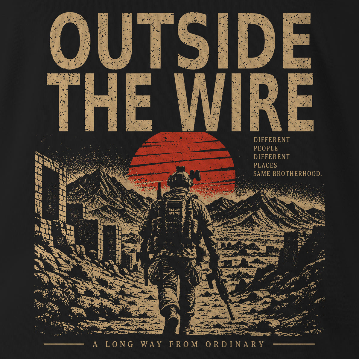 OUTSIDE THE WIRE
