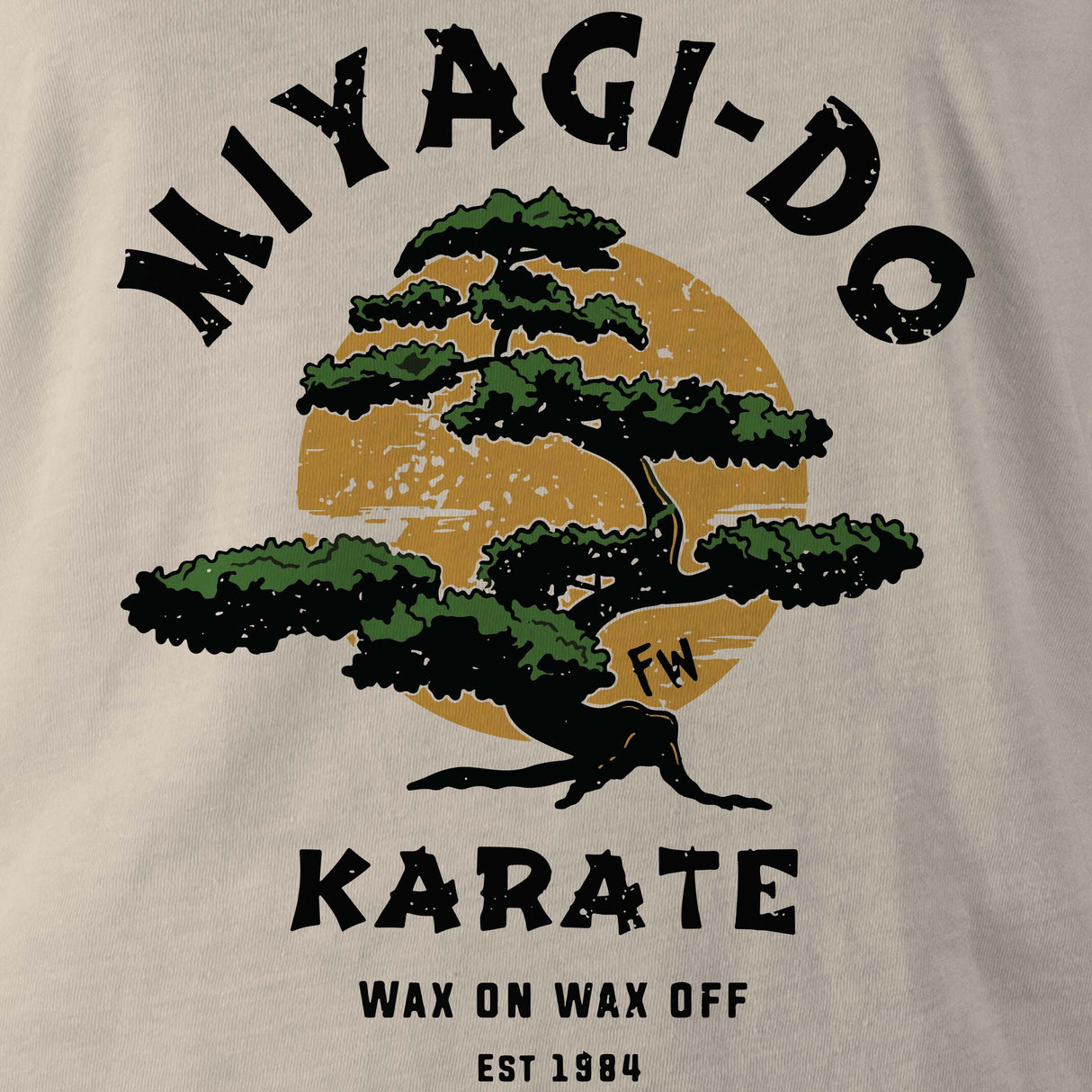 WAX ON WAX OFF TAG & BACK
