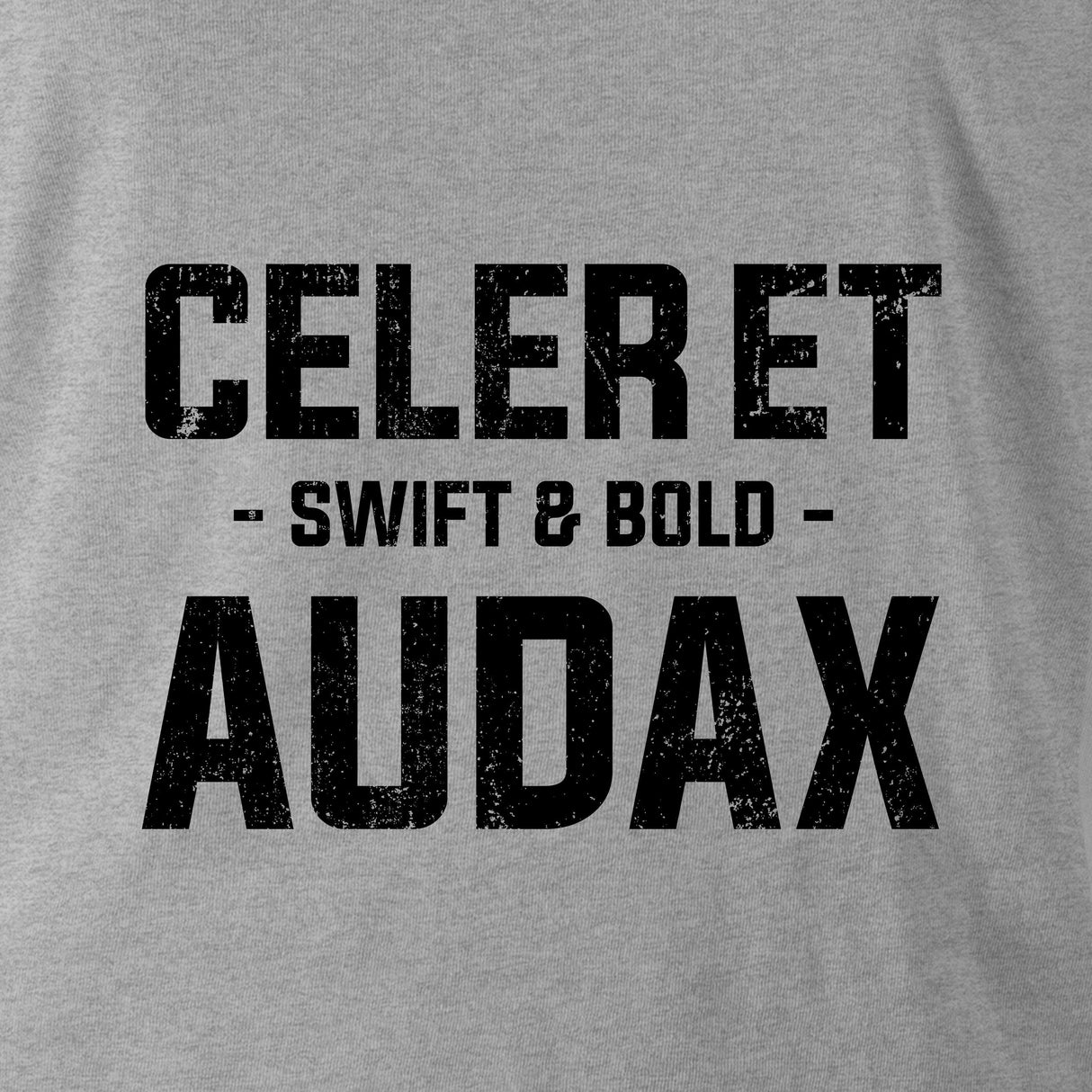 CELER ET AUDAX (ROYAL GREEN JACKETS) - Force Wear HQ - T-SHIRTS
