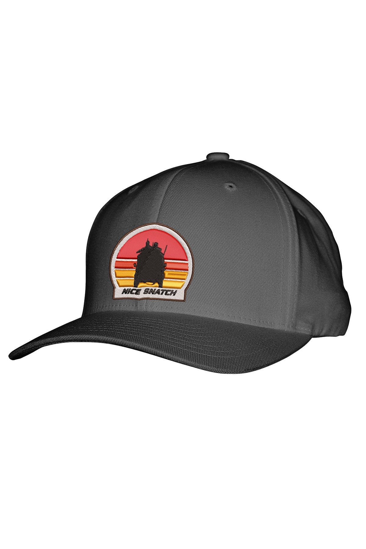 NICE SNATCH STITCH-STYLE - FABRIC BACK SNAPBACK