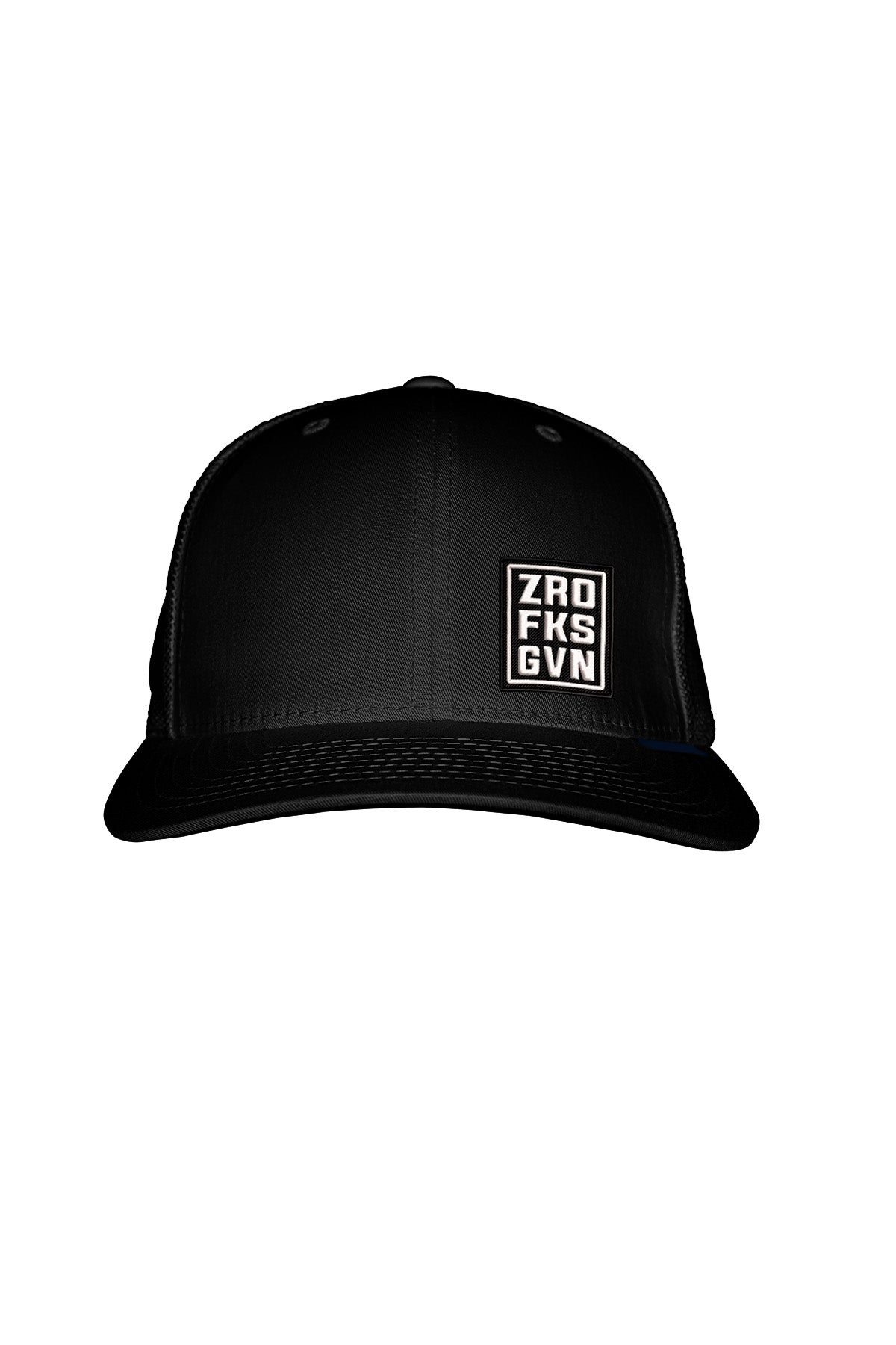 ZRO FKS GVN STITCH-STYLE™️ PATCH - FABRIC BACK SNAPBACK