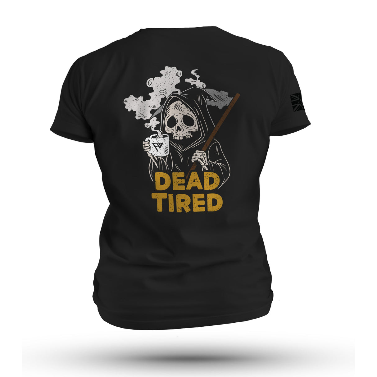 DEAD TIRED TAG & BACK