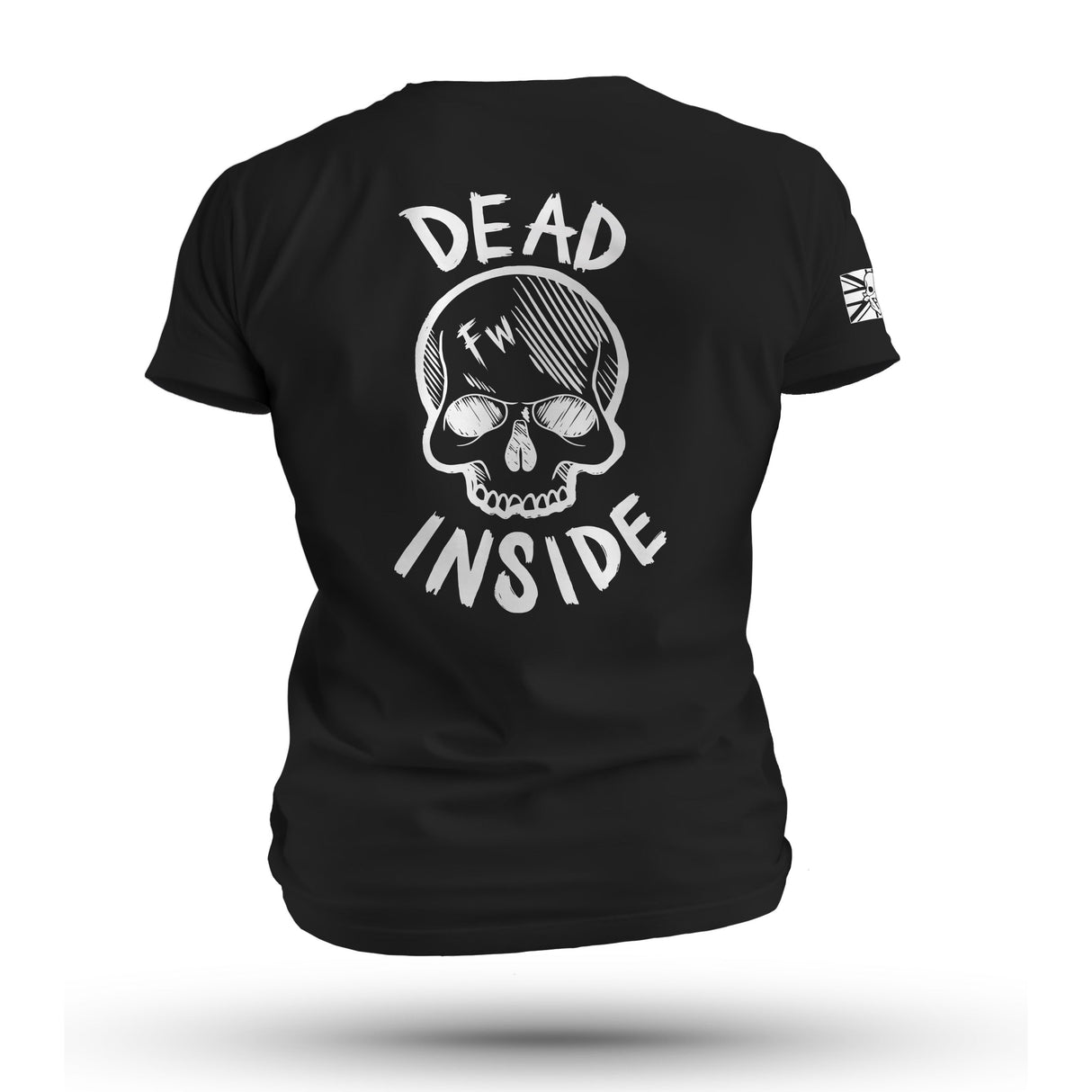 DEAD INSIDE WHITE ED TAG & BACK