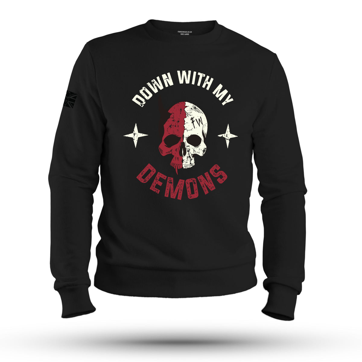 DOWN WITH MY DEMONS SWEAT - Force Wear