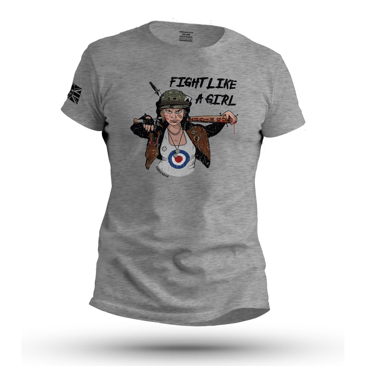 FIGHT LIKE A GIRL