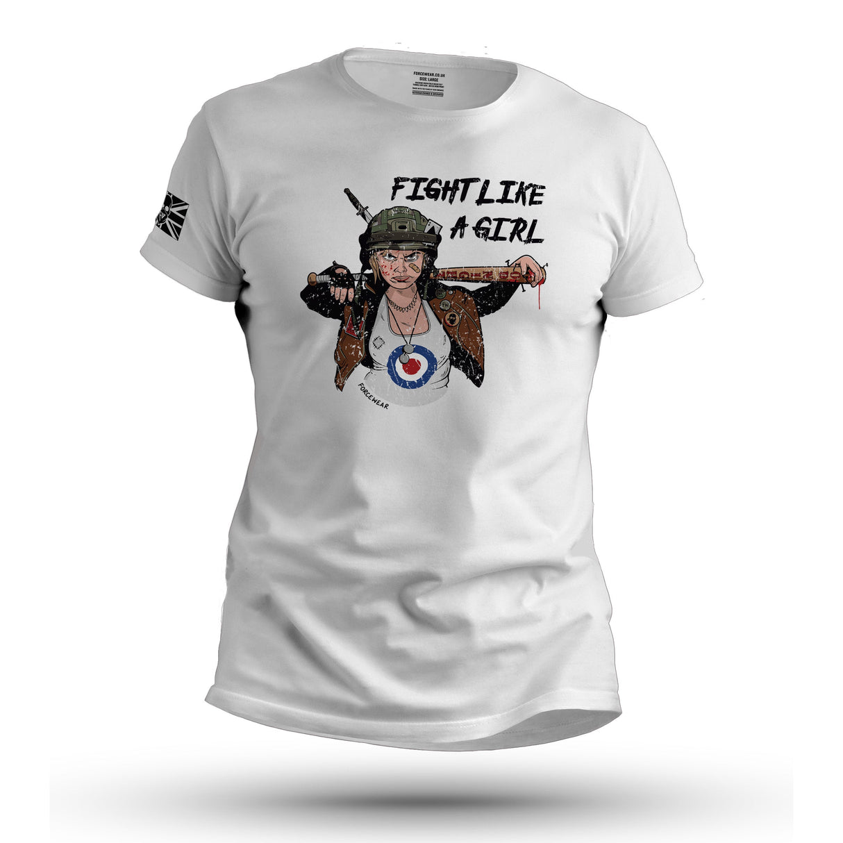 FIGHT LIKE A GIRL