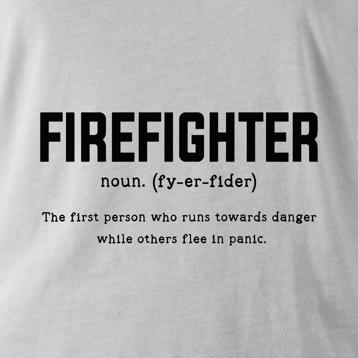 FIREFIGHTER TAG & BACK