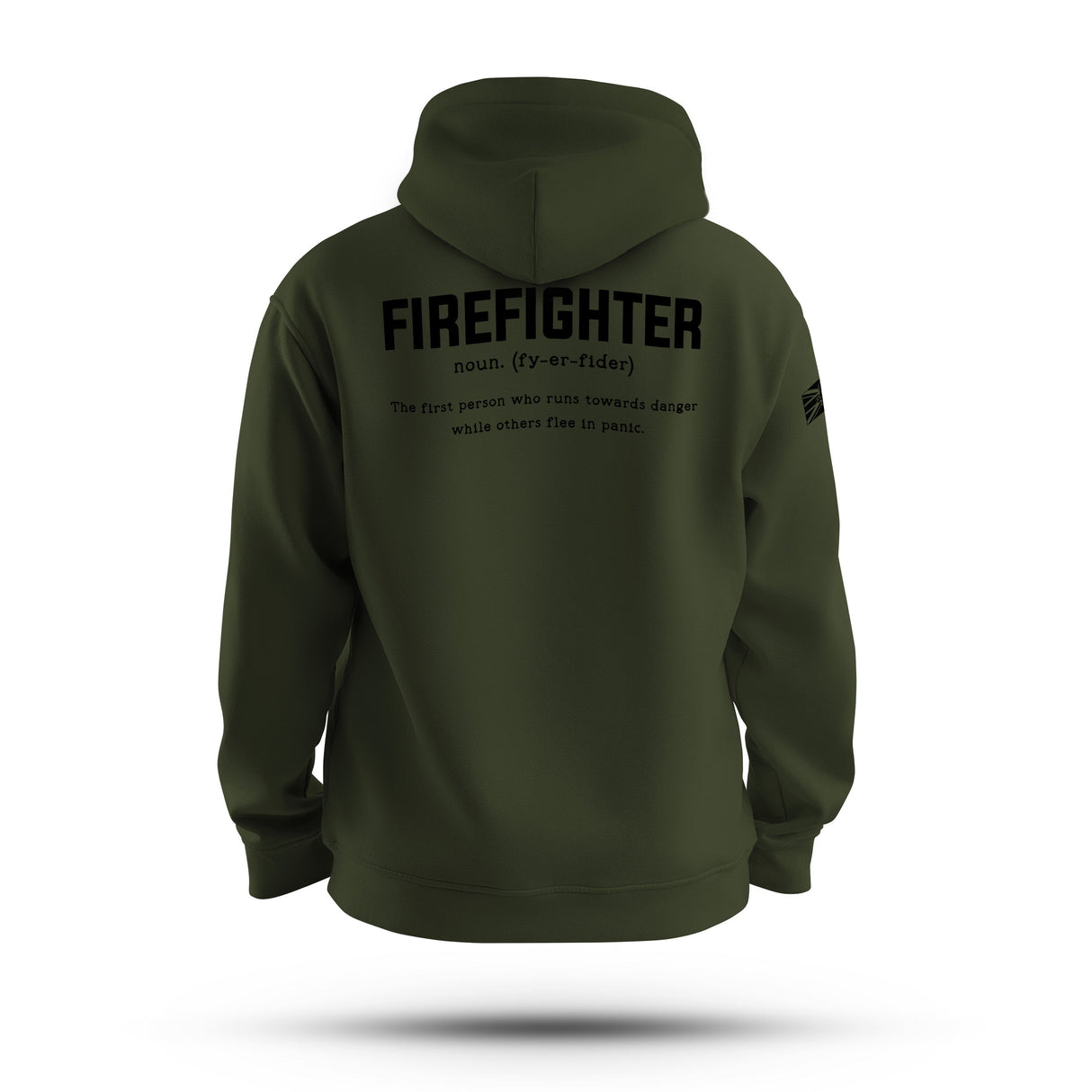 FIREFIGHTER TAG & BACK HOODIE