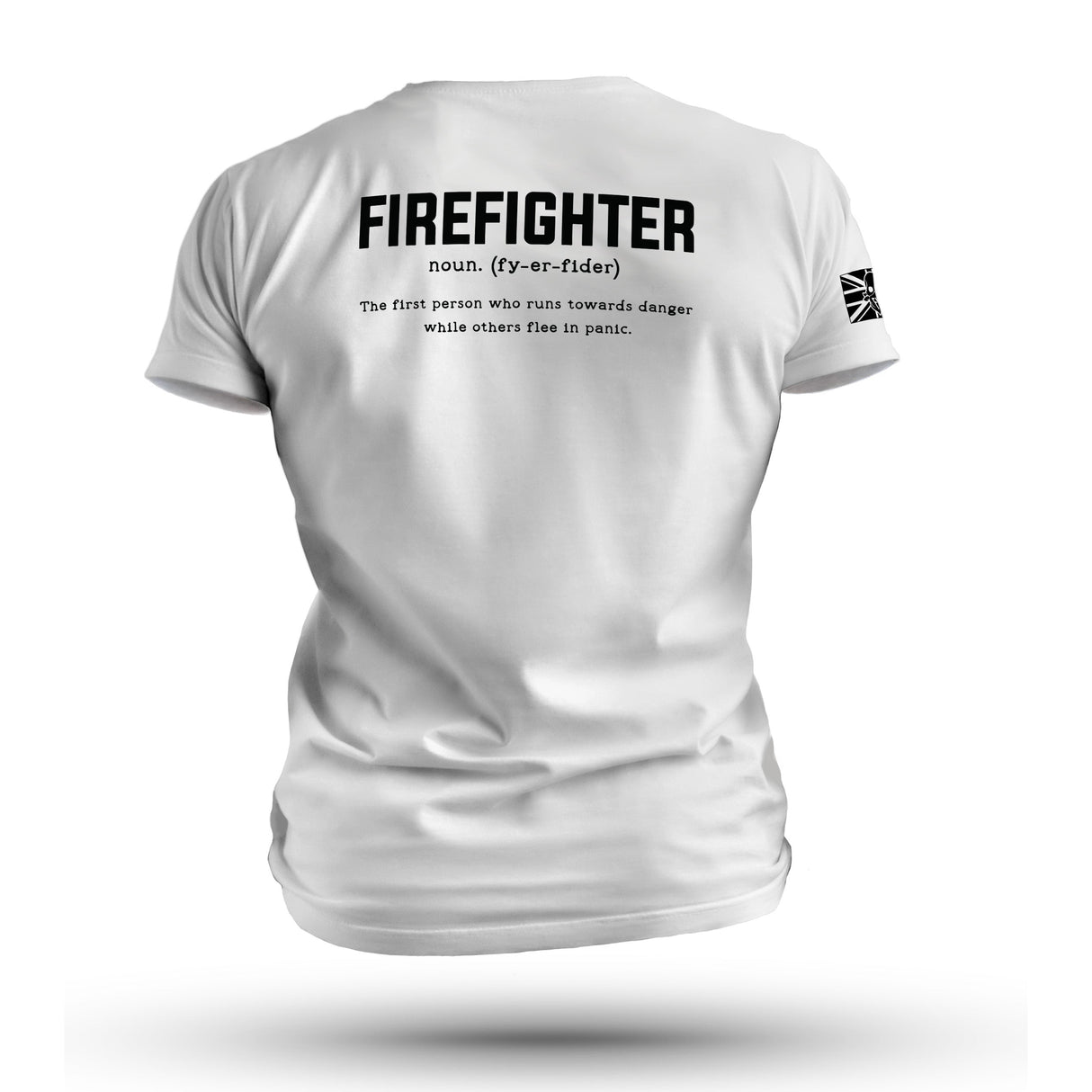FIREFIGHTER TAG & BACK