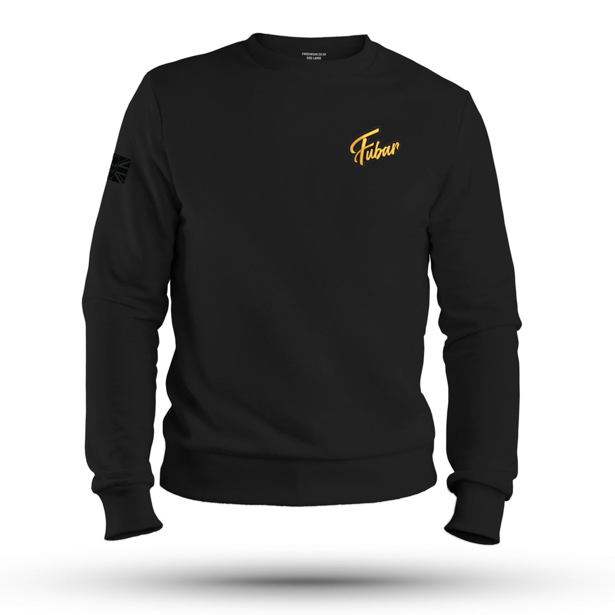 FUBAR STITCH STYLE YELLOW TAG SWEAT