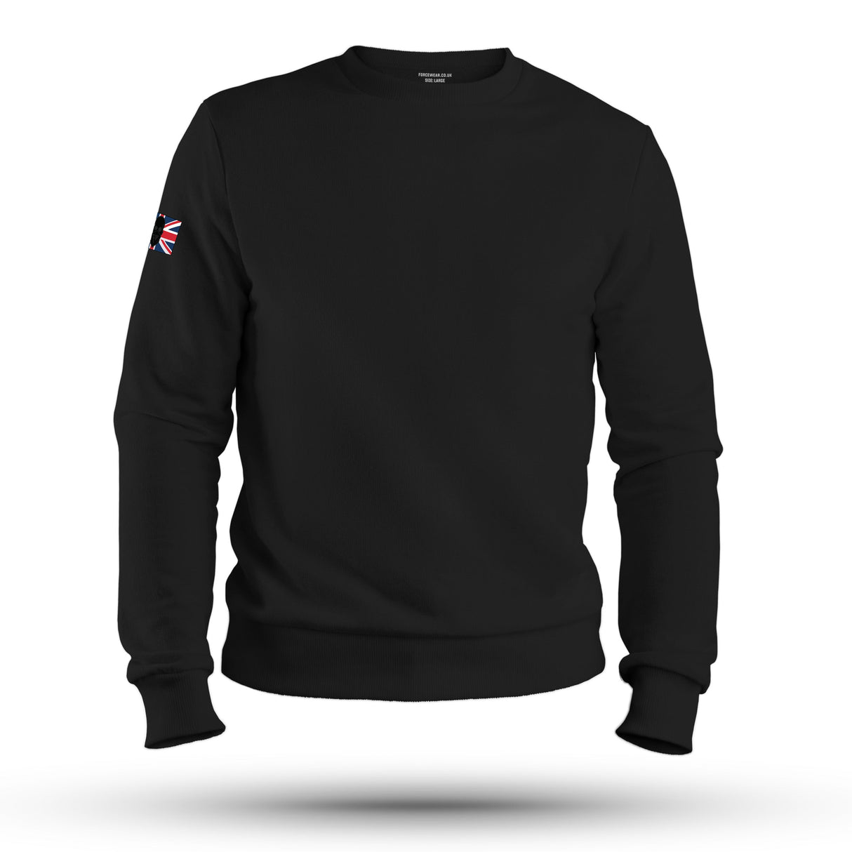 FULL COLOUR UJ BASE SWEAT - BLACKOUT