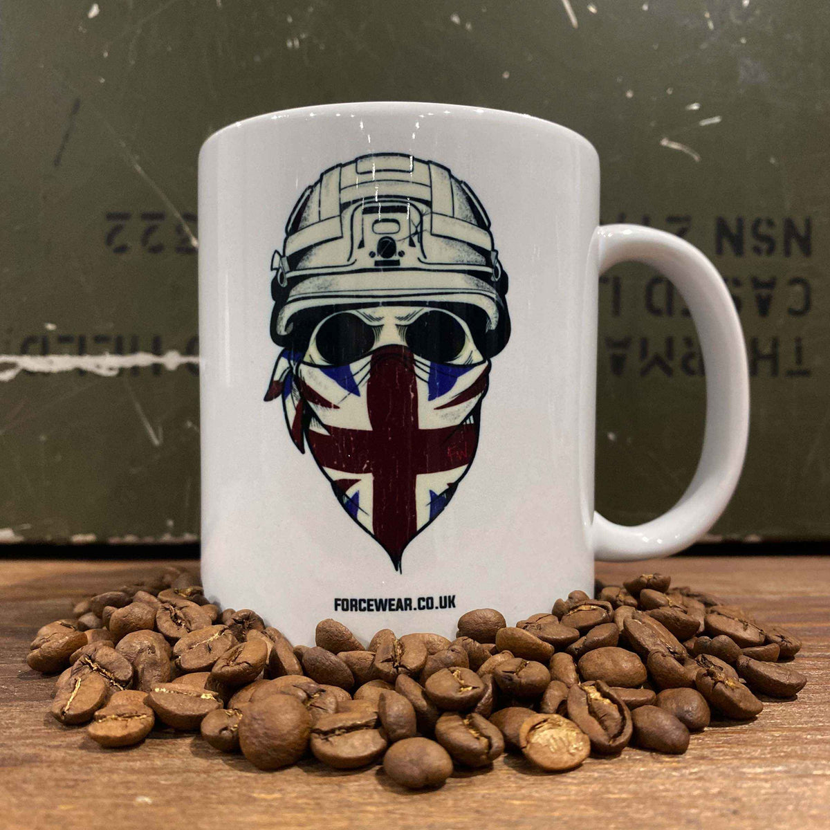 BRITANNIA SOLDIER MUG