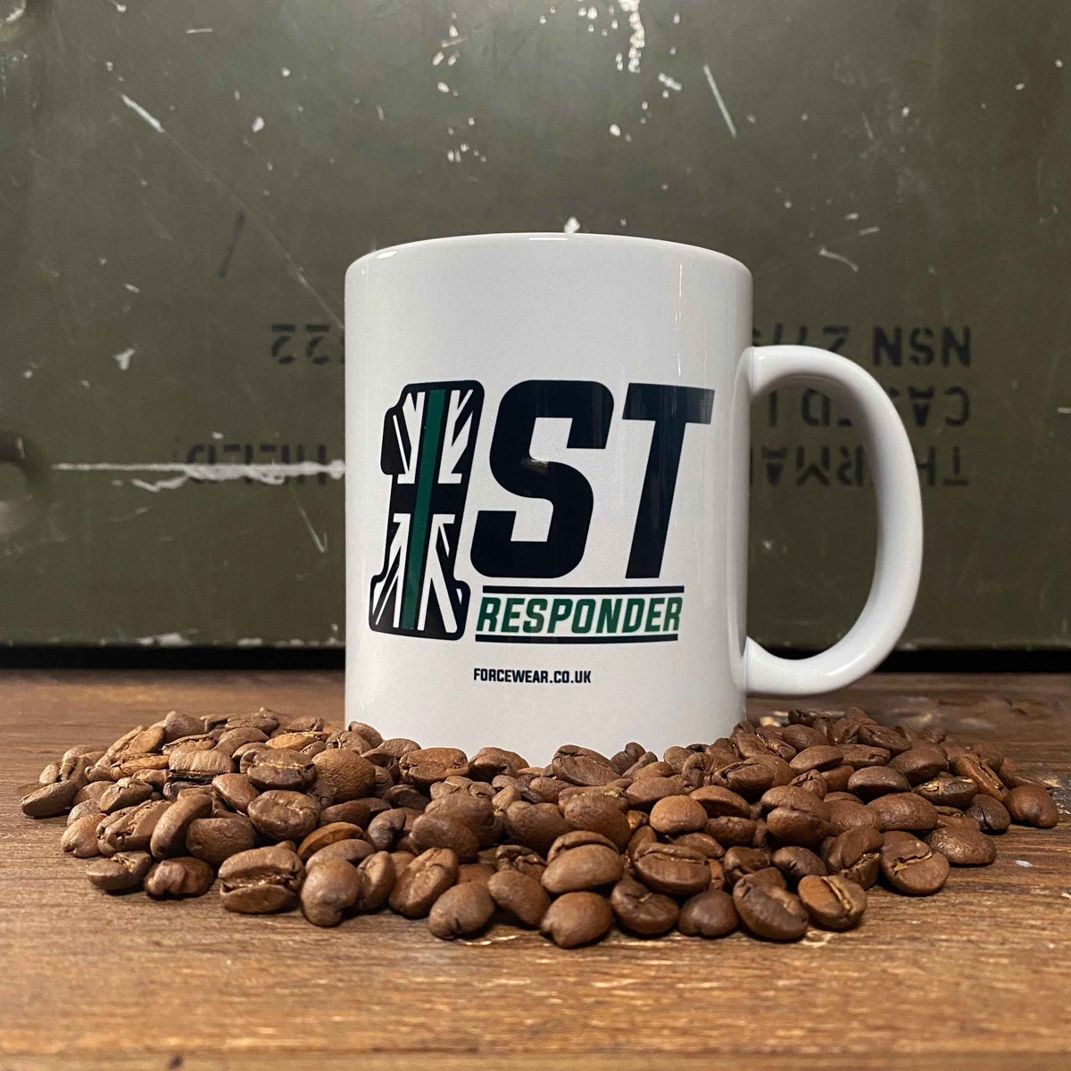 1ST RESPONDER NHS MUG