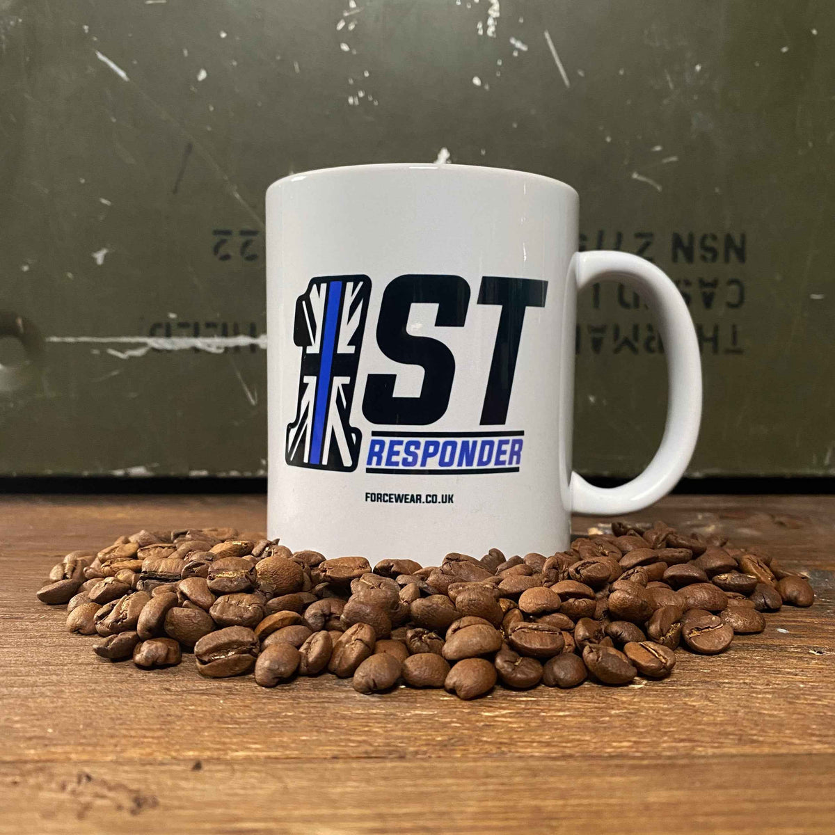 1ST RESPONDER POLICE MUG