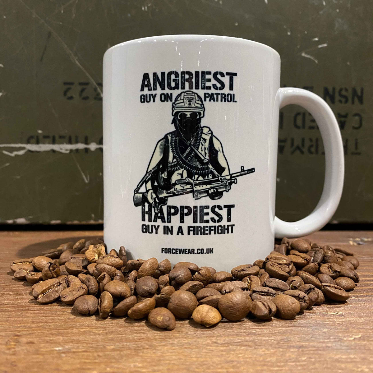 ANGRIEST GUY ON PATROL MUG