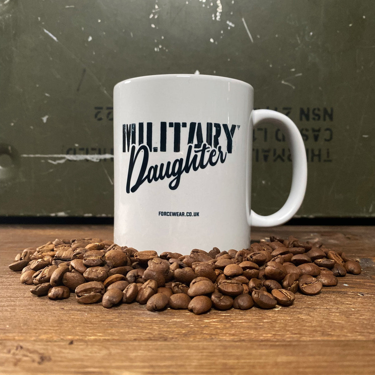 MILITARY DAUGHTER MUG - Force Wear HQ