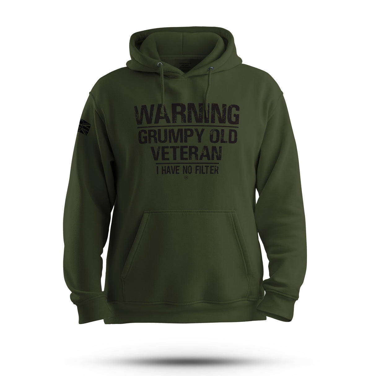 GRUMPY OLD VETERAN HOODIE