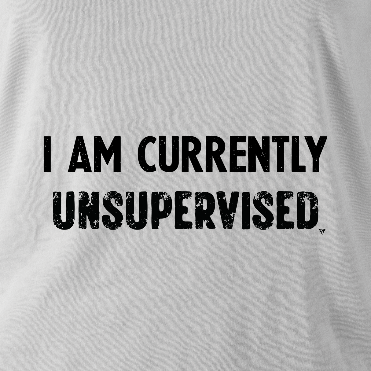 I AM CURRENTLY UNSUPERVISED