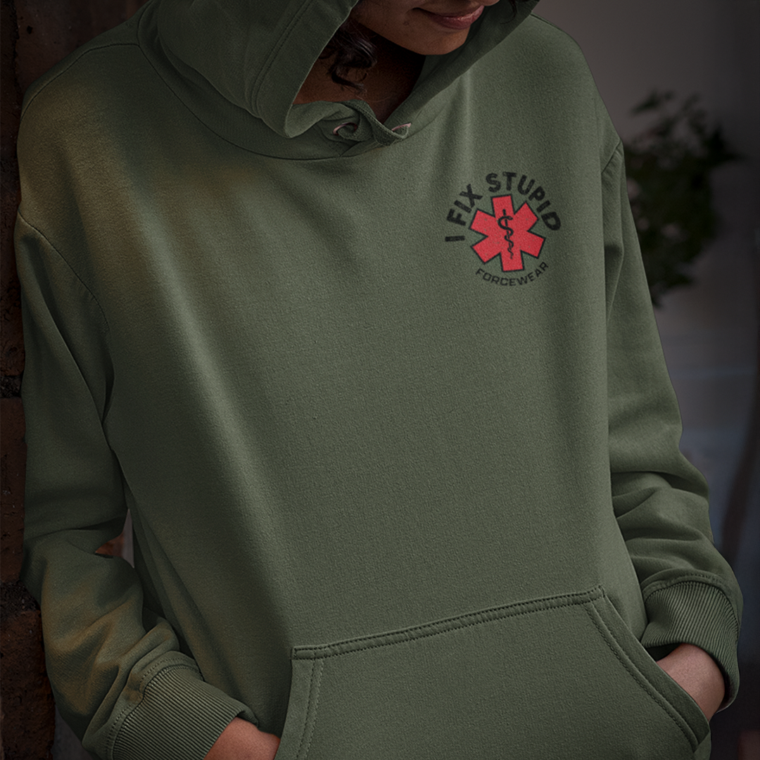 I FIX STUPID HOODIE