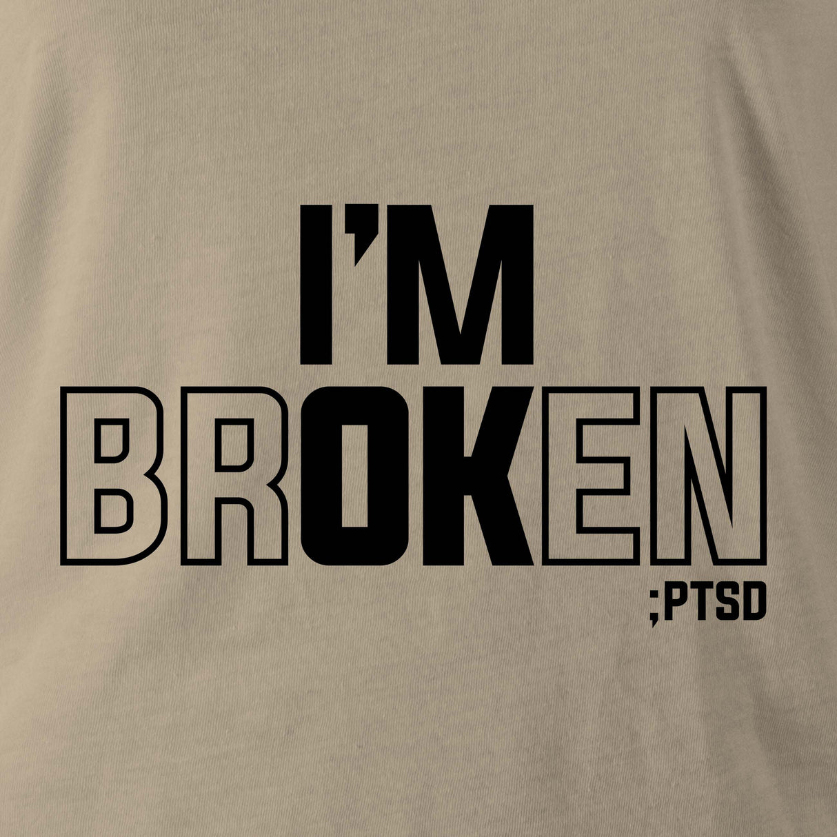 I'M BROKEN - Force Wear HQ