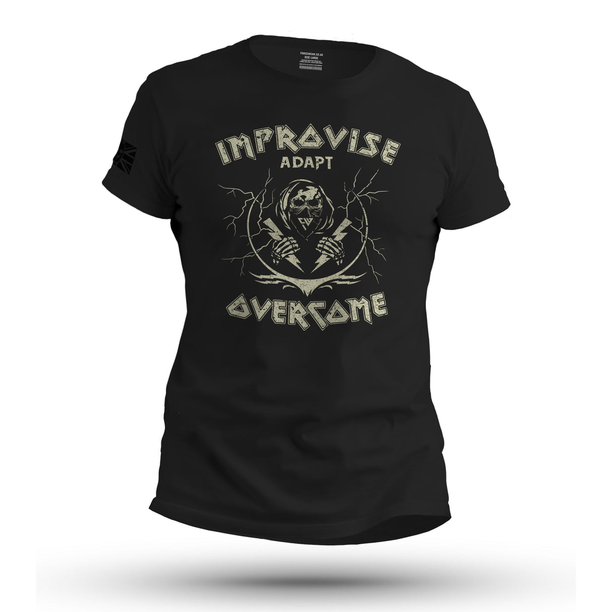 IMPROVISE ADAPT OVERCOME