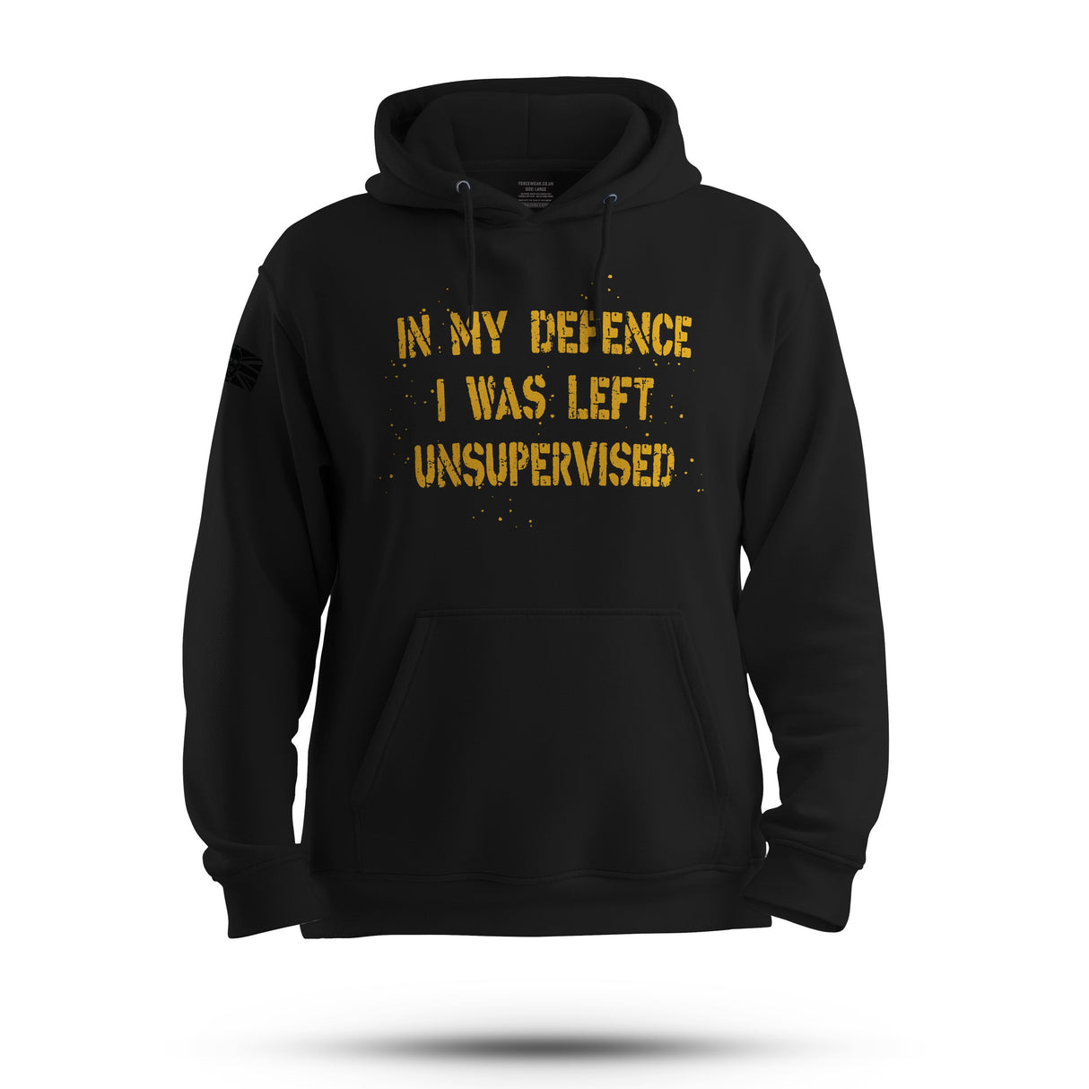 IN MY DEFENCE YELLOW ED HOODIE