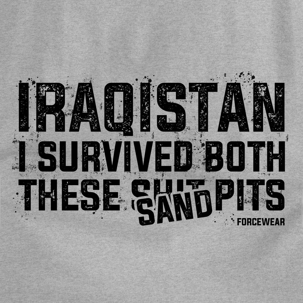 IRAQISTAN HOODIE - Force Wear HQ