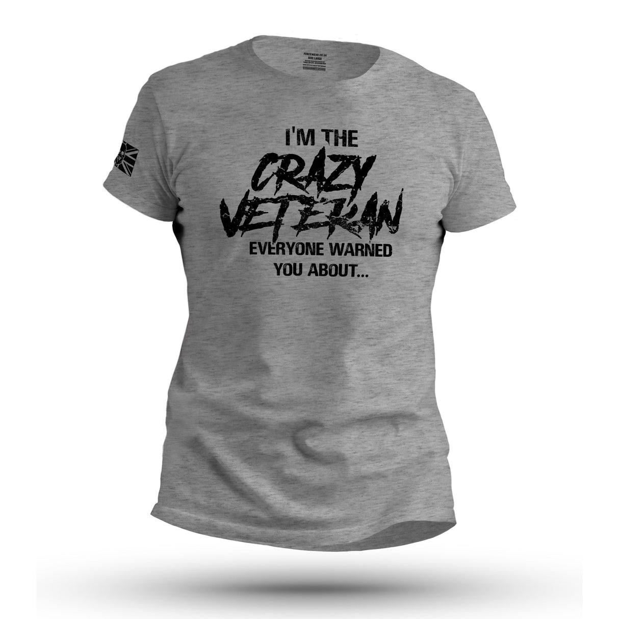 I'M THE CRAZY VETERAN