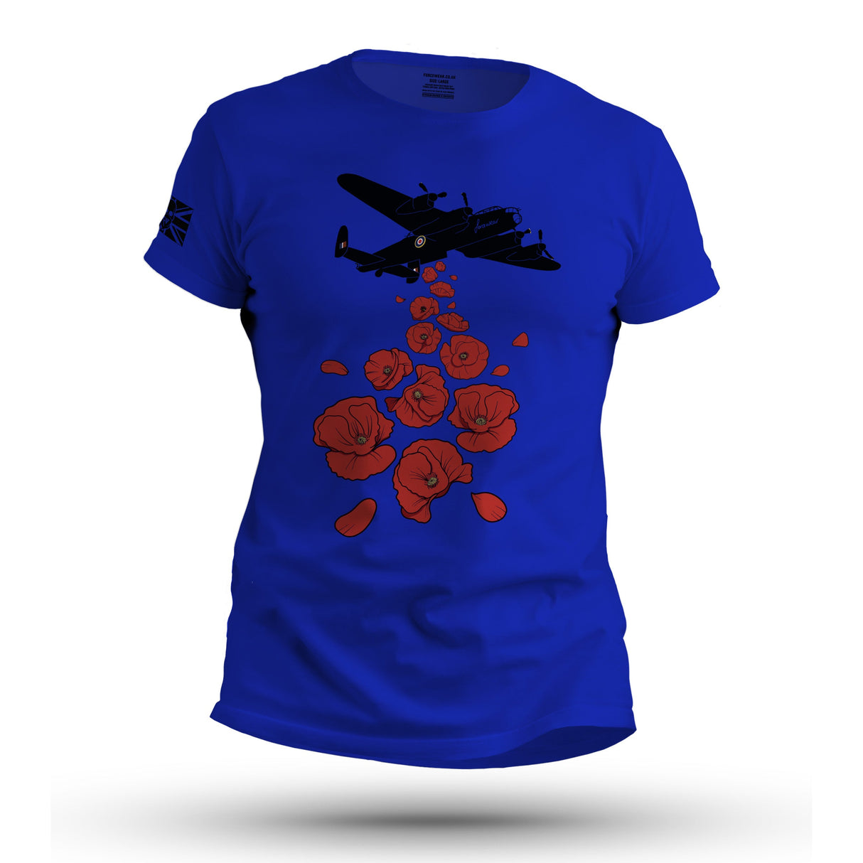 LANCASTER AND POPPIES