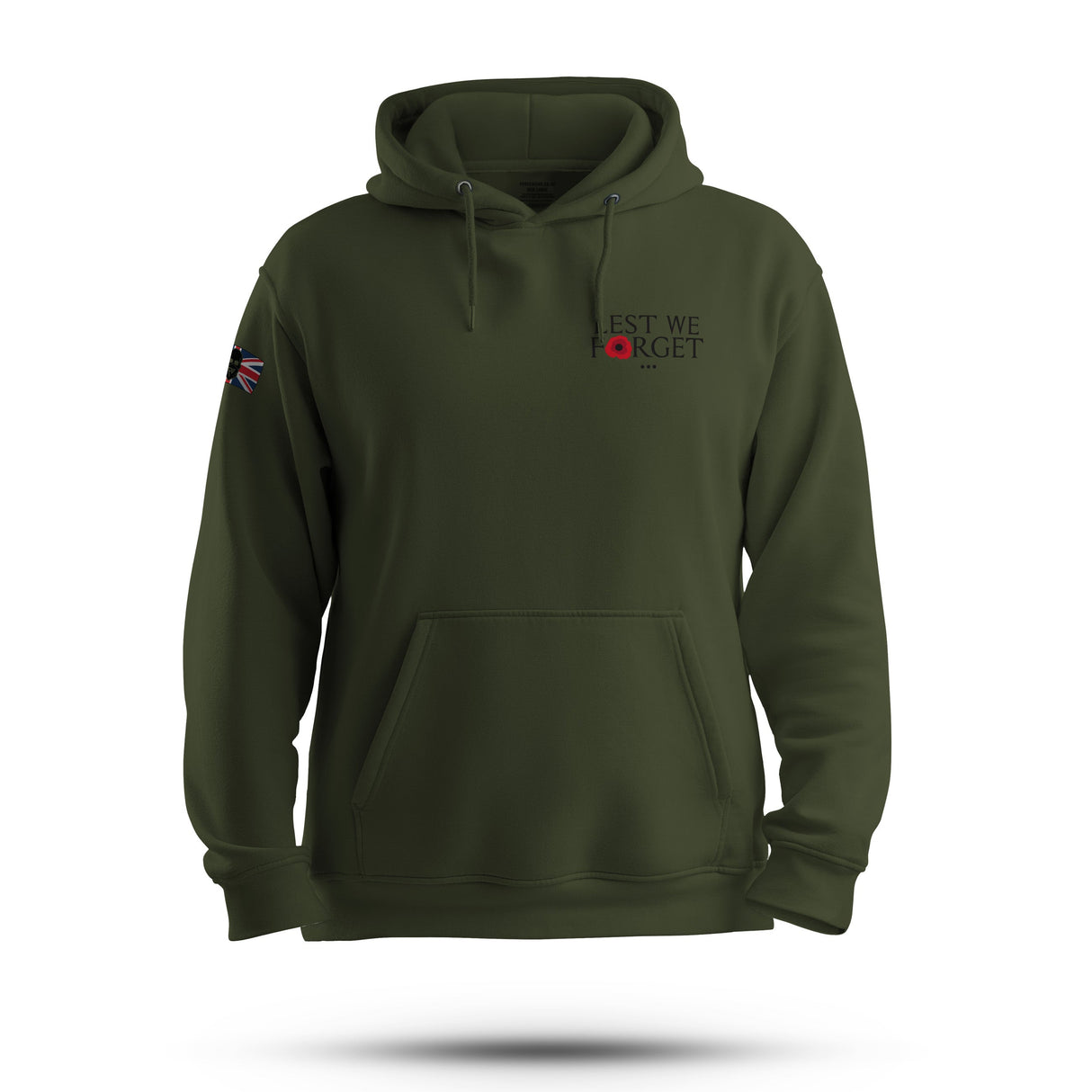 LEST WE FORGET TAG HOODIE
