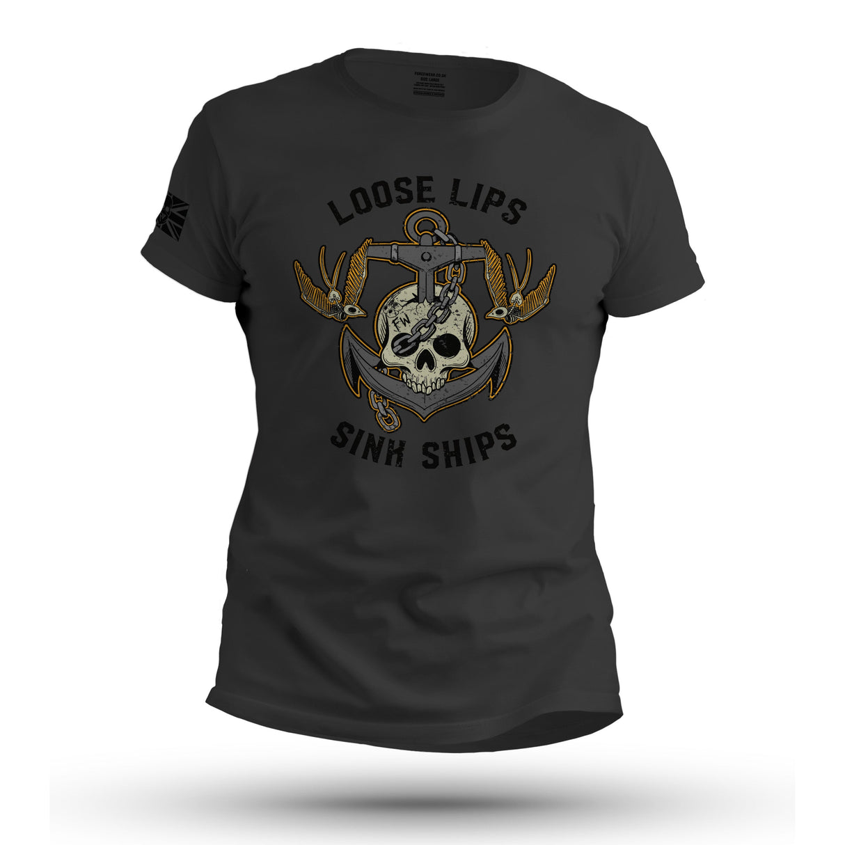 LOOSE LIPS SINK SHIPS