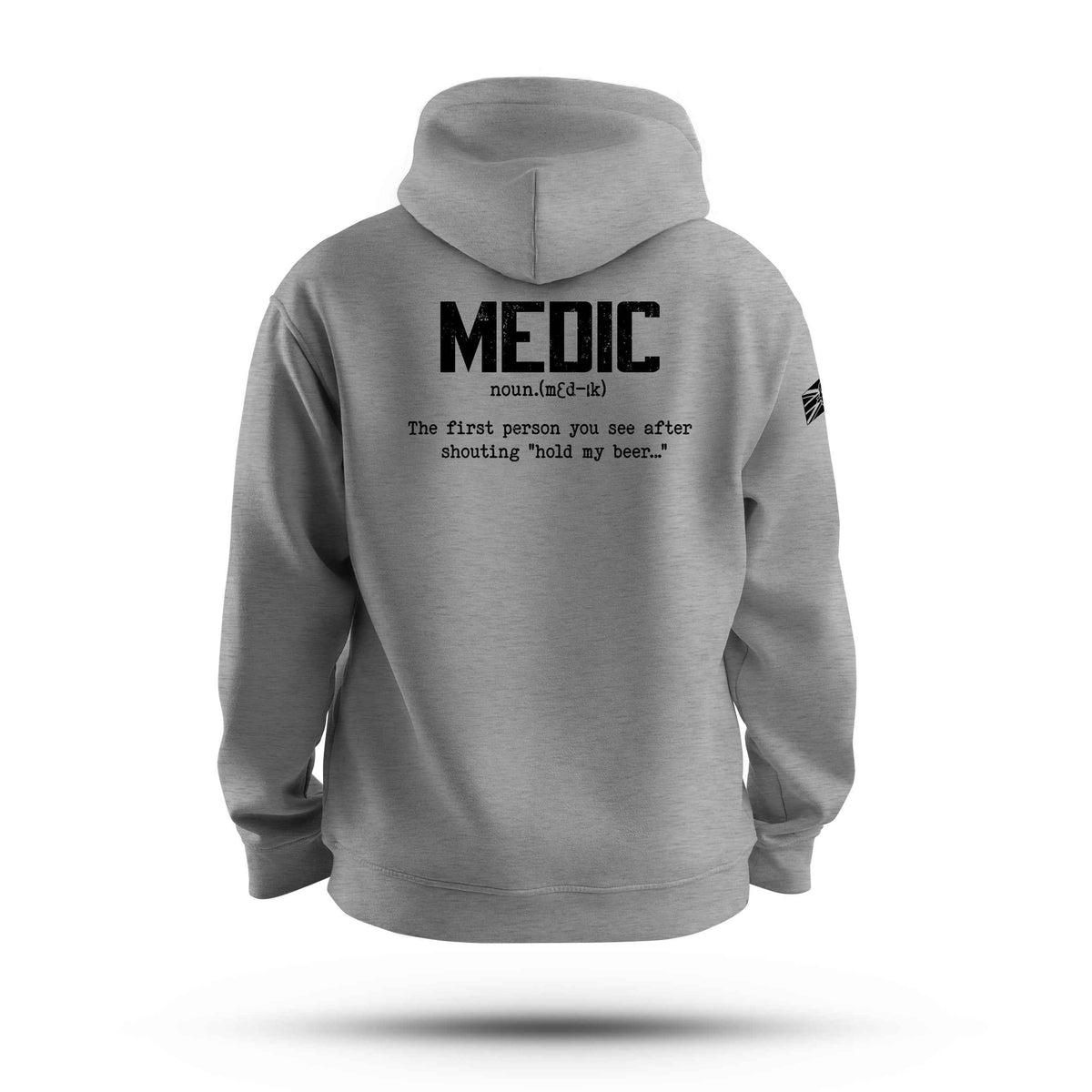 'MEDIC!' TAG & BACK ZIPPIE
