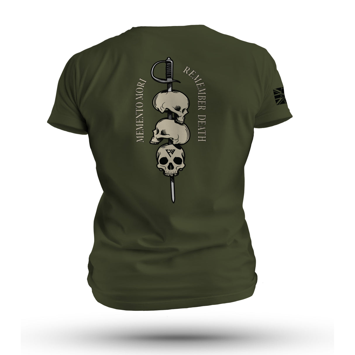 MEMENTO MORI TAG & BACK